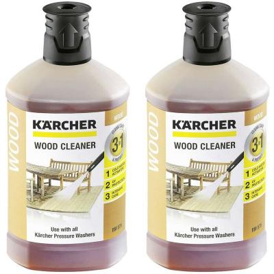 KARCHER Lot de 2 nettoyants (1L) 3 en 1 pour Nettoyeur Haute Pression  629575702