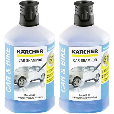 KARCHER K&auml;rcher RM 611 Shampoing pour Voiture 1000ml, Lot de 2 (2 x 1000ml)