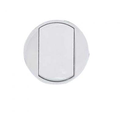 LEGRAND  - Lot de 4 interrupteurs ou va-et-vient C&eacute;liane Soft - Blanc