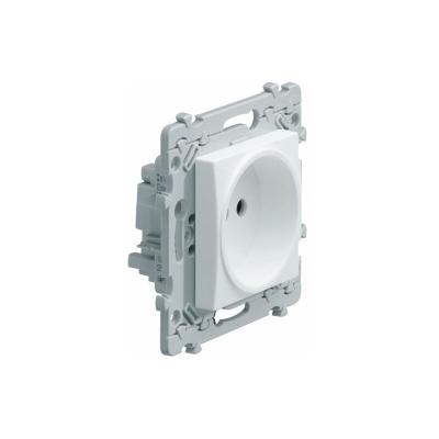 HAGER Essensya Lot de 50 prises de courant 2P+T 16A 250V SanVis (WE10050)