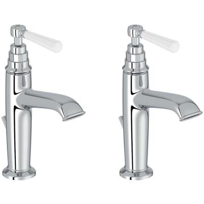 JACOB DELAFON Lot de deux mitigeurs lavabo Cl&eacute;o 1889 Chrome - 