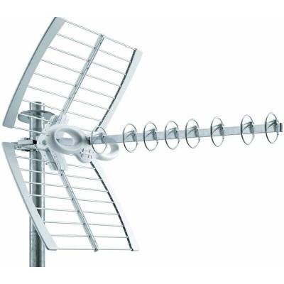 M E Antenne TV UHF - FRACARRO Sigma 8HD LTE - Gain max 16 dBi, Gamme de fr&eacute;quence 470 - 790MHz