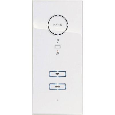 M E Station int&eacute;rieure dInterphone filaire m-e modern-electronics ADV-100 WW blanc