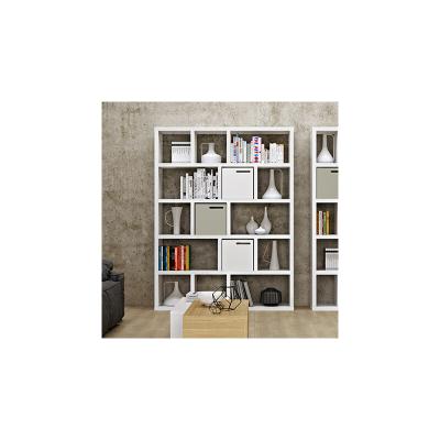 Tema home Biblioth&egrave;que Berlin H.198 x L. 150 cm - Blanc