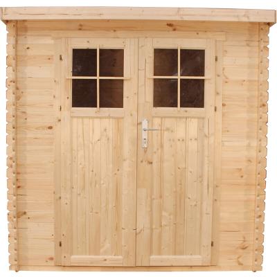 TIMBELA Abri de jardin en bois - porte verrouillable de haute qualit&eacute; - 3.53 m2