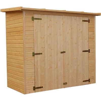 TIMBELA  M348 - Atelier rangement outils - H194x123x223 cm/2,1 m&sup2;