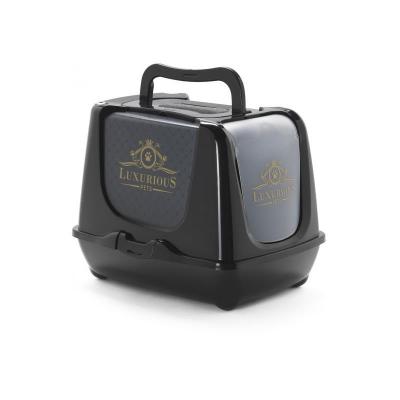MODERNA  Luxurious Maison de Toilette pour Chat 50 x 39,5 x 37,5 cm