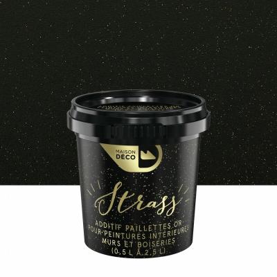 MAISON DECO Peinture or brillant Additif paillette 0.025 l - 