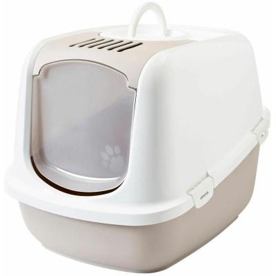 SAVIC  Maison de Toilette XXL pour Grand Chat Nestor Jumbo