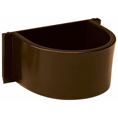 FERPLAST Mangeoire fpi 4508 Mangeoire en plastique pour perroquets et cacato&egrave;s . Variante fpi 4508 - Misure: 11 x 7.6 x h 5.6 cm - Coloris assortis - 