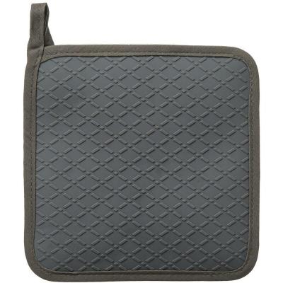  FIVE Simply Smart - Manique de Cuisine ""Tissu & Silicone"" 18cm Gris
