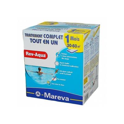 MAREVA  Traitement complet mensuel - Rev-Aqua 30-60 m3