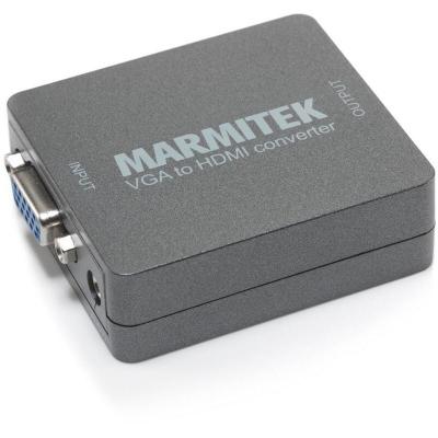  Marmitek Connect Vh51 Hdmi To Vga Adapter Argent&eacute; One Size / EU Plug