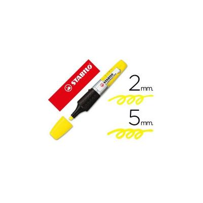 STABILO C/5 Marcadores Fluorescentes  Luminator Amarillo - [Livre en VO] 