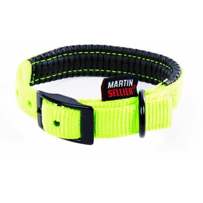 MARTIN SELLIER Collier pour chien confortable nylon classique  XL