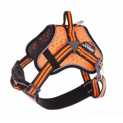 MARTIN SELLIER Harnais arka dog l orange 