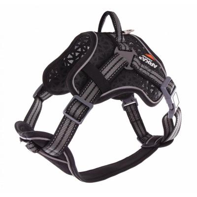 MARTIN SELLIER Harnais multisupport pour chien Arka - Gris - taille M