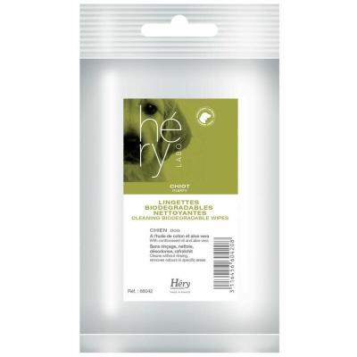 HERY Doogy Lingettes Chiot X25 H&eacute;ry