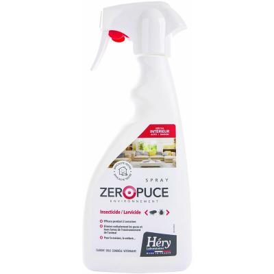 HERY Spray zero puce environnement 500 ml