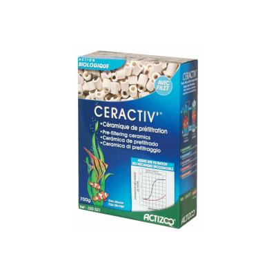ZOLUX Ceractiv c&eacute;ramique de pr&eacute;filtration 700 g pour aquarium 