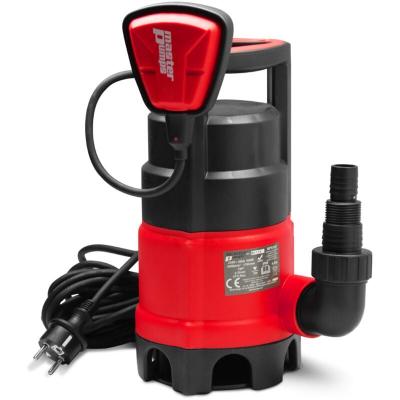 MASTER PUMPS  - Pompe vide caves eaux charg&eacute;es 550W avec flotteur