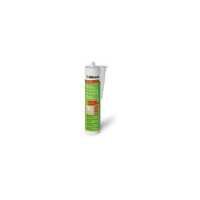 GENERIQUE Mastic silicone b&acirc;timent blanc FA101 - 310 ml - Blanc