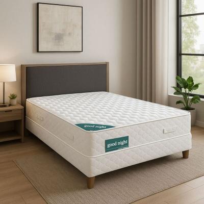 KING OF DREAMS Matelas Mousse Polyur&eacute;thane NUITS D'OR 140x190 - Soutien Tr&egrave;s Ferme - Hauteur 21cm - Anti-acarien