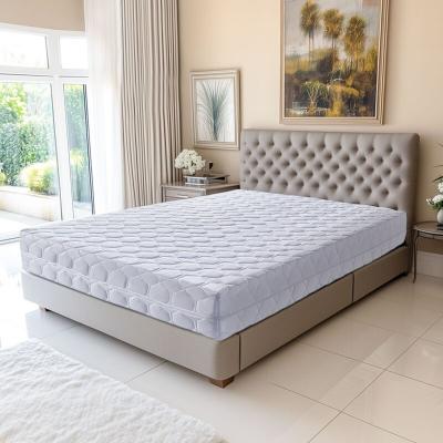  Matelas Ferme 140x190 cm - D&eacute;houssable - Noyau Poli Lattex HR - antibact&eacute;rien - anti-acarie