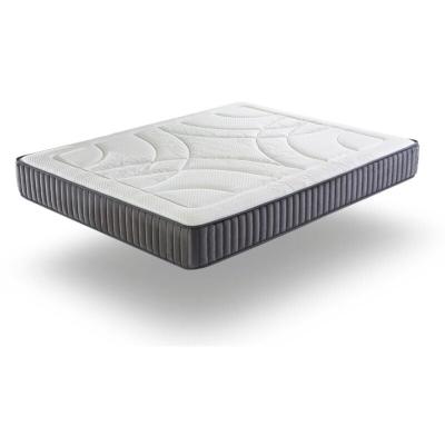 XALUCA Matelas 140X190 VERSAILLES &Eacute;paisseur 22 CM - Mousse haute densit&eacute; - Syst&egrave;me Multi-Zones de confort