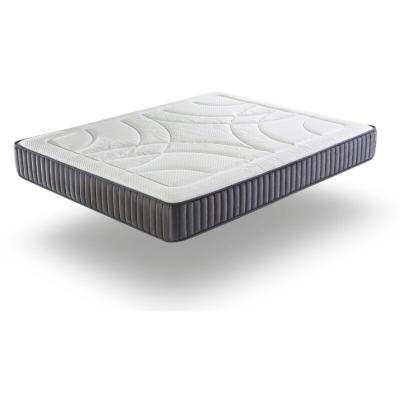 XALUCA Matelas 160X200 VERSAILLES &Eacute;paisseur 22 CM - Mousse haute densit&eacute; - Syst&egrave;me Multi-Zones de confort