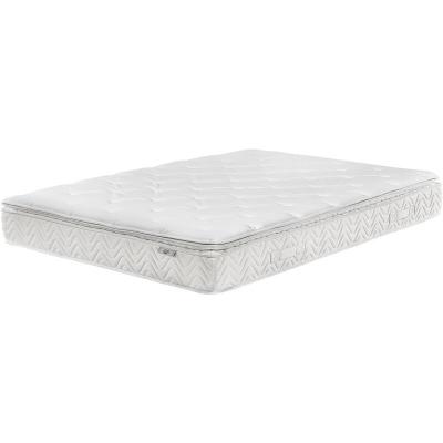 BELIANI Matelas en tissu beige 180x200