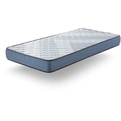 XALUCA Matelas 80X200 nirvana Epaisseur 16 cm Mousse SuperSoft , Gris clair ,Technologie AirFresh