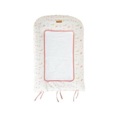 DOMIVA Matelas a langer Happy Dou et confortable D&eacute;houssable 50 X 75 cm