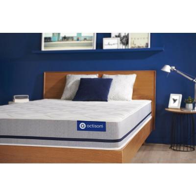 ACTISOM Matelas Actiflex soft 90 x 200 cm Ressorts ensach&eacute;s - Epaisseur:20cm