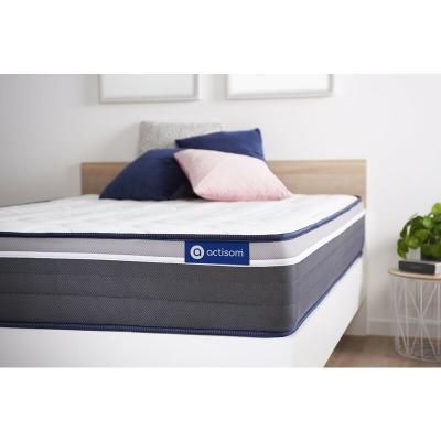 ACTISOM Matelas 80x190 latex et m&eacute;moire de forme  - Actilatex plus