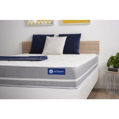 ACTISOM Matelas 80x200 latex et m&eacute;moire de forme  - Actilatex touch