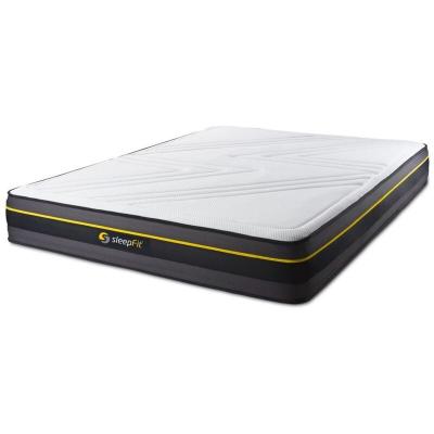 SLEEPFIT Matelas 160x200 Active - Mousse &agrave; m&eacute;moire - 24 cm - Ferme