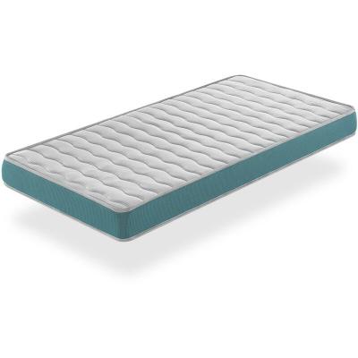 DREAMDI Matelas Bebe 57x117 Ekozen Mousse, Epaisseur 11 Cm Respirante Et Ergonomique. Fermete Ideal Pour Bebe 