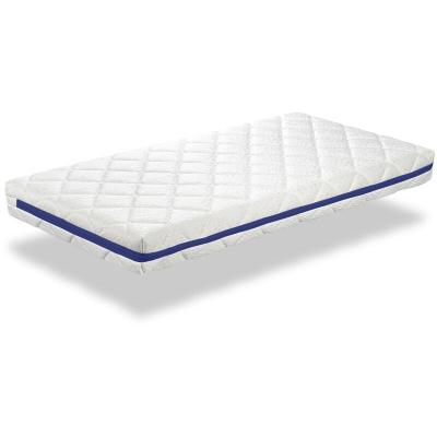 DREAMDI Matelas Bebe 57x117 Hermes Mousse, Epaisseur 11 Cm, Respirante Et Dehoussable. Fermete Ideale Pour Les Enfants 