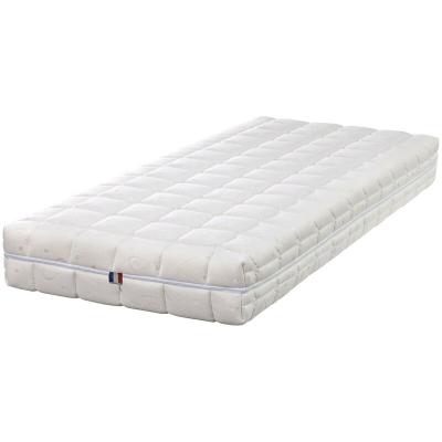  Matelas Latex - Nuit dor - 160x200 cm - 21 cm d&eacute;paisseur - 7 zones de confort - Anti-acariens