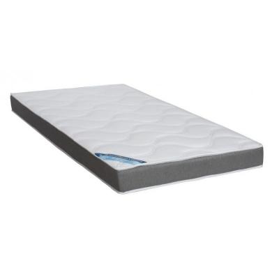 I D LITERIE Idliterie - Matelas m&eacute;moire de forme gris chin&eacute; 160x200cm