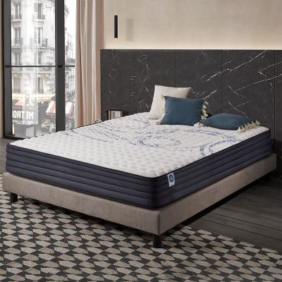 NATURALEX Matelas perfectsleep 90x200 cm - mousse haute r&eacute;silience et haute densit&eacute;, 1 place, tr&egrave;s &eacute;pais 24 cm, r&eacute;versible, antistress, confort ferme - certifi&eacute;