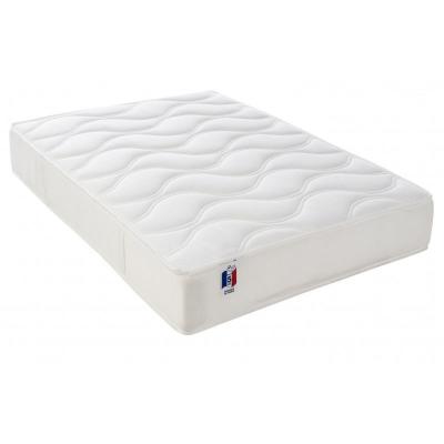 IDLITERIE Matelas Ressorts 5 Zones RODOLPHE Fabriqu&eacute; en France Dimensions - 140 x 190 cm 