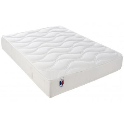 IDLITERIE Matelas Ressorts 5 Zones RODOLPHE Fabriqu&eacute; en France Dimensions - 160 x 200 cm 