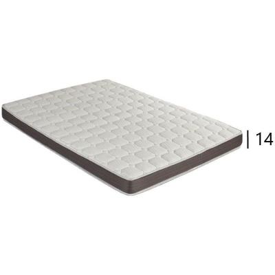 ITALIAN SPIRIT Matelas SOPRANO &eacute;paisseur 14 cm compatible canap&eacute; express express 140 cm