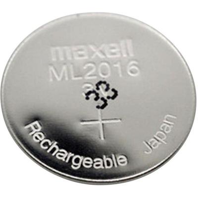 MAXELL Pile-bouton rechargeable Lithium 3 V  ML2016 25 mAh 1 pc(s)