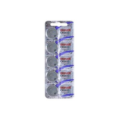 MAXELL  CR2032 pile bouton carte m&egrave;re au lithium&hellip; 
