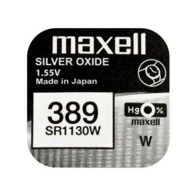 MAXELL Pile montre 389  Silver Oxide Sr1130sw 389/ 