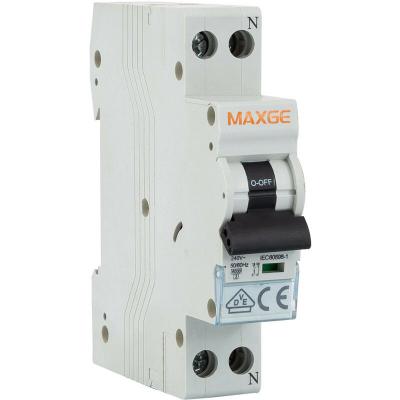 Disjoncteur Automatique Industriel 1P+N-6kA 1 Module DPN 6 A