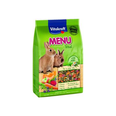 VITAKRAFT  Menu - Alimentation compl&egrave;te pour Lapin nain - 4kg